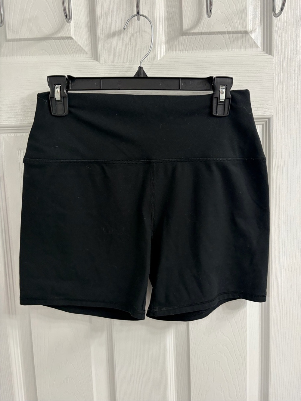 RBX Black High-Waist Bike Shorts